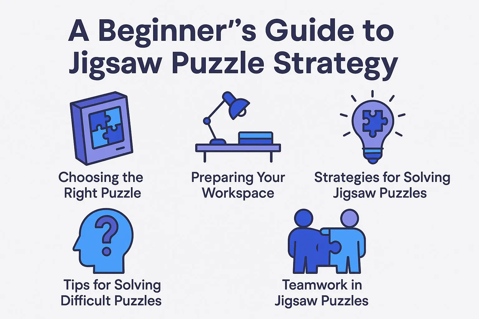 A Beginner's Guide to Jigsaw Puzzle Strategy