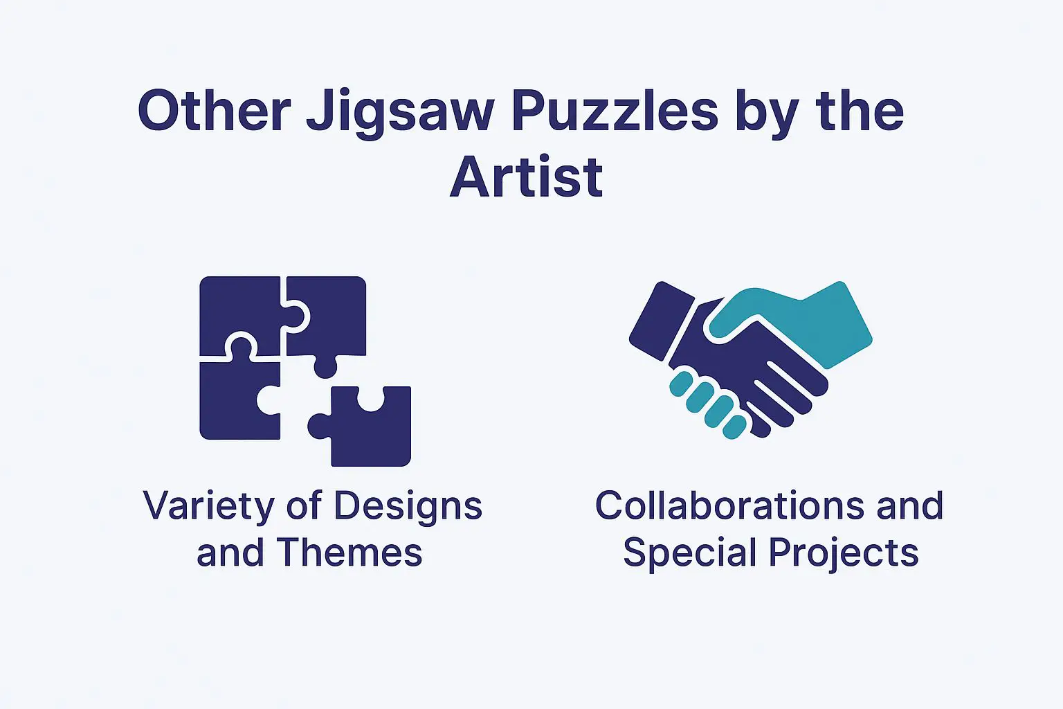 Other Jigsaw Puzzles by the Artist