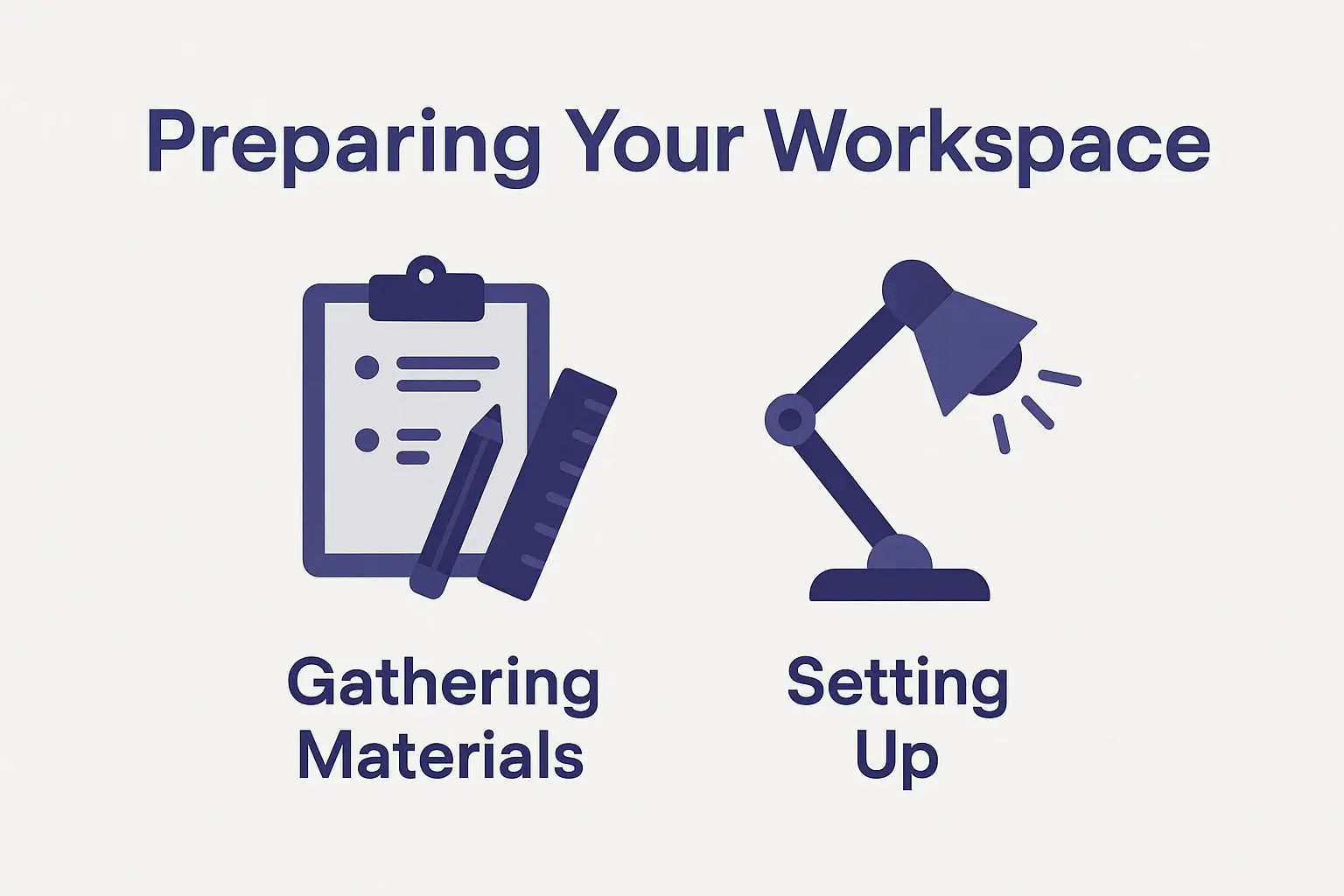 Preparing Your Workspace